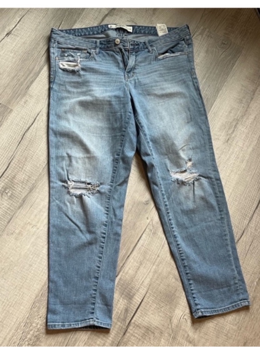 Abercrombie & Fitch jeans
Have been used but still in good shape